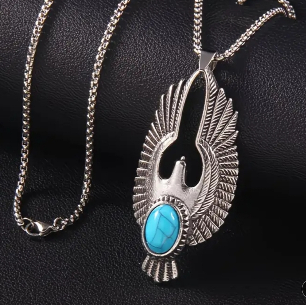Thunder Bird Necklace